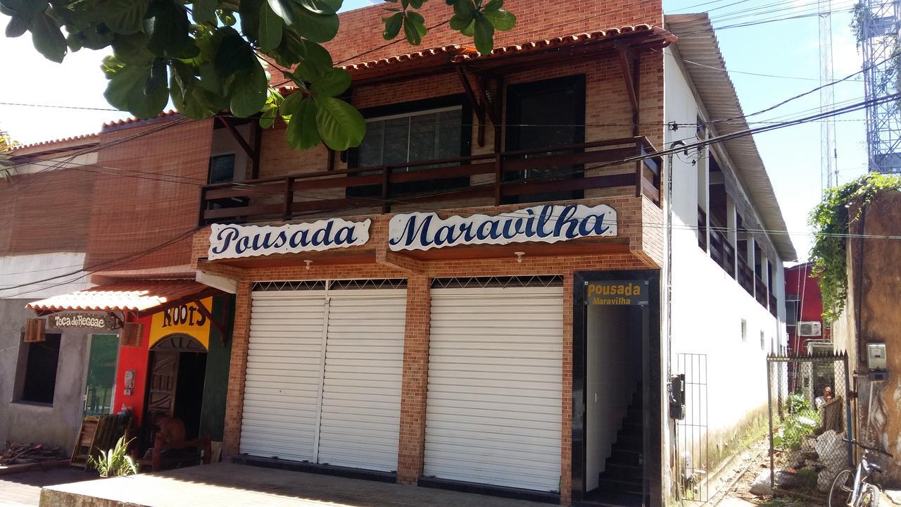 Pousada Maravilha Velha Boipeba Exterior foto