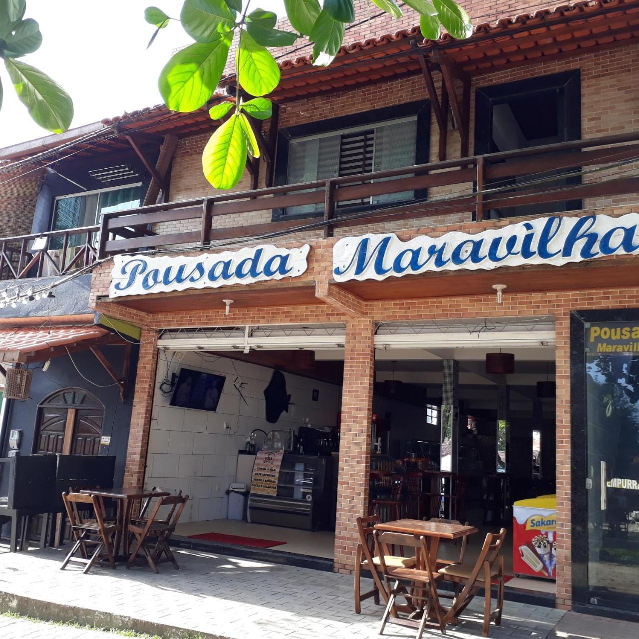 Pousada Maravilha Velha Boipeba Exterior foto